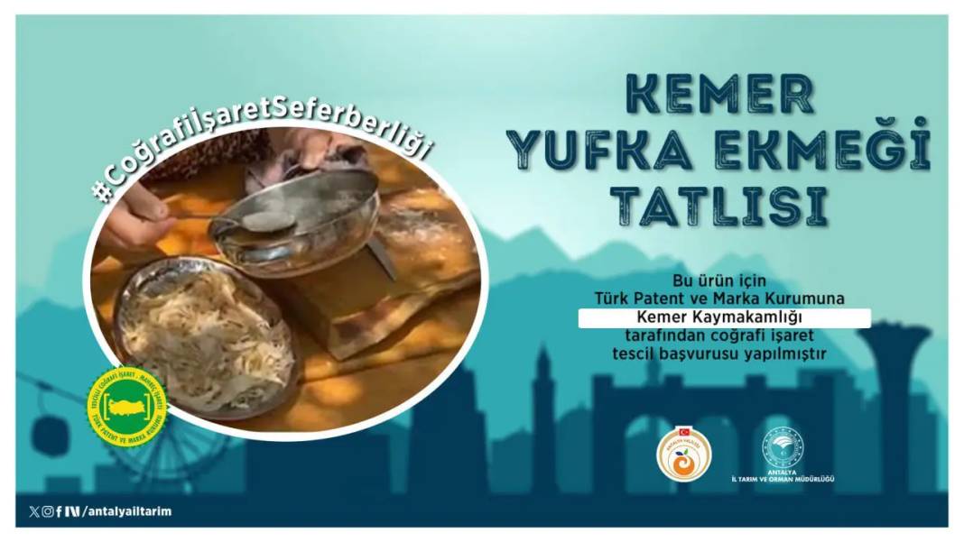 Kemer’in 7 Lezzeti Tescil Alacak 2